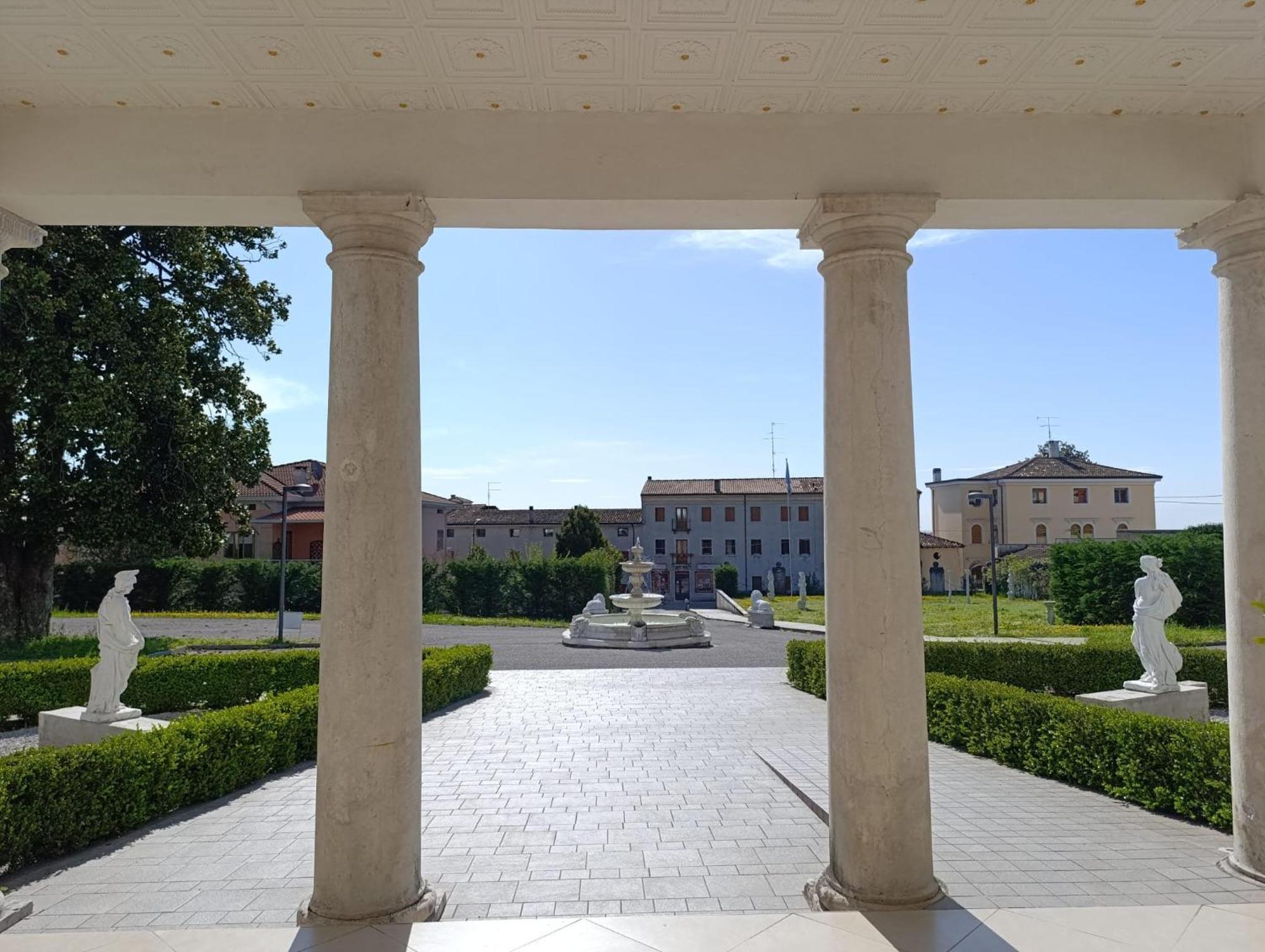 Villa Marini Trevisan Aviano Luaran gambar